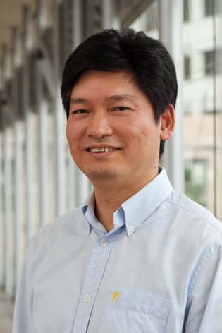 James Gao, Principal, principal of Target Coaching College